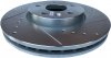 Przednia WIERCONA NACINANA tarcza hamulcowa 321mm POWERSTOP GMC Terrain 2010-